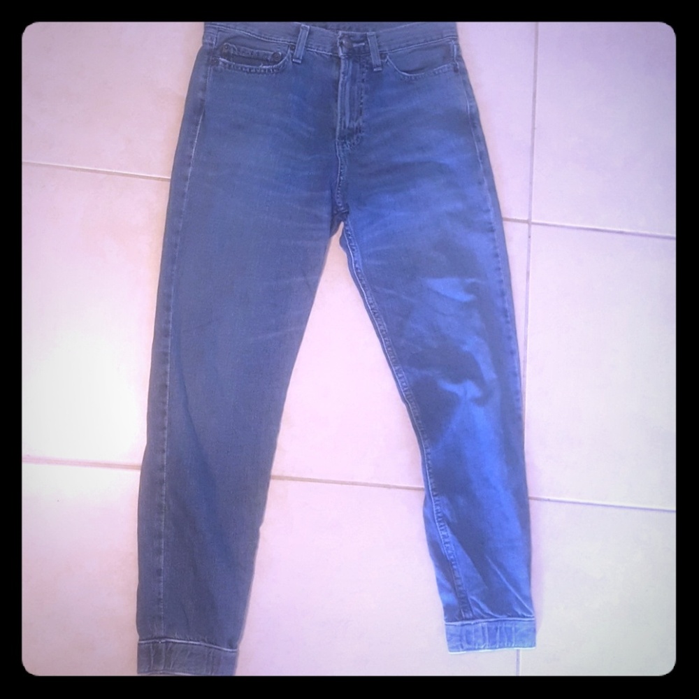 Mens Denim joggers